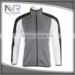 Bulk Wholesale Zipper Up Custom Jacket Male With Custom Logo thumbnail-2