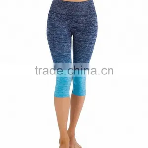 Apparel Women's Premium Quality Workout Mesh Yoga Pants thumbnail-1