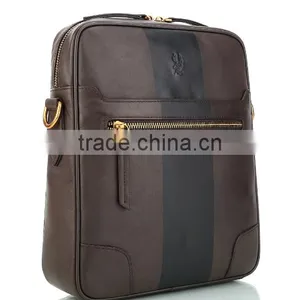 2017 New Models Brand Handbag Men's Genuine Leather Handbag thumbnail-2