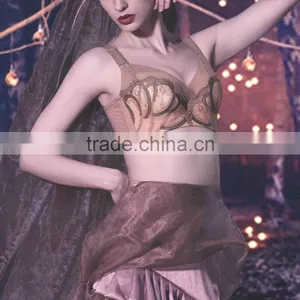 Woman Underwear in Sexy Lingeire and Padded Bra Set Perfect Body Shape thumbnail-2