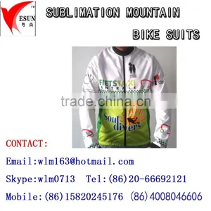 Sublimation Printing Mountain Bike Suits /running Sets thumbnail-1