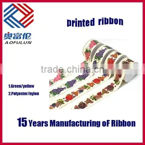 Colourful Printing Grosgrain Ribbon thumbnail-5