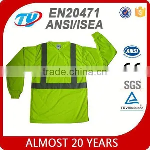 Children Reflective Cycling Jacket Traffic Motorcycle Reflective Safety T-shirt thumbnail-5