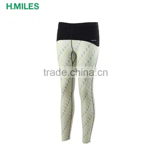 Anti-Bacterial Custom Fitness Clothes Gym Women's Running Tights thumbnail-1