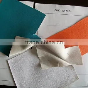 PVC Artificial Leather Stocklot For Furniture, Bag, Sofa thumbnail-3