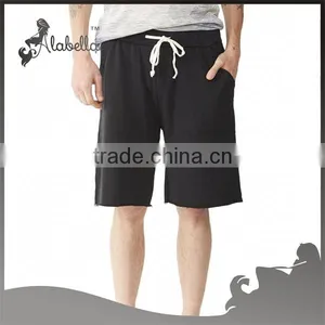 Wholesale Gym Shorts Men's Running Black Shorts thumbnail-3