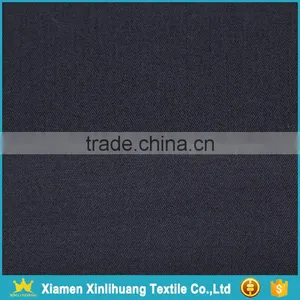High Quality Black Color 100% Polyester Twill Gabardine Fabric for Africa Market thumbnail-3