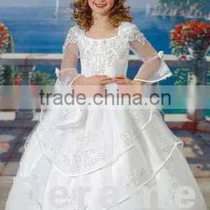 Spaghetti Strap Flower Girl Dress 2011 thumbnail-1