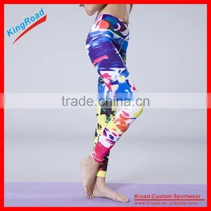 Skinny Custom Men and Women Compression Tights, Individual Yoya Pants thumbnail-4