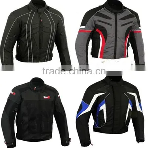 Mens Motorbike Jacket Waterproof Short thumbnail-1