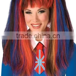 Funky Japanese Schoolgirl Wig thumbnail-1