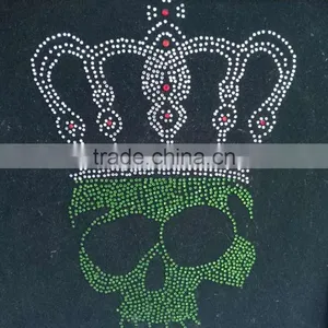 Wholesale Fashion Design / Custom Different Pattern Rhinestone thumbnail-3