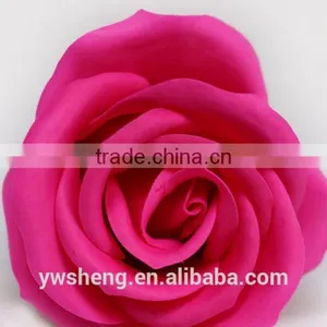 Cheap Valentine's Day Gift Artificial Solid Color Soap Flower in Bulk thumbnail-4