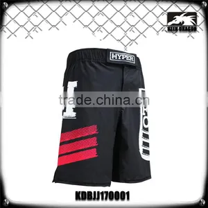 ELASTIC WAIST MMA TRAINING SHORTS FOR BOXING WITH FULL DIGITAL PRINT thumbnail-4