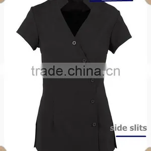 Fashion Mandarin Collar Nurse Uniform/good Quality Healthcare Uniform thumbnail-1