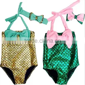OEM 2017 Plus Size One Piece Tankini Mermaid Swimsuit thumbnail-4