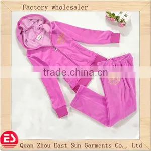 Pink Color Girl Hooded Sportwear Jacket thumbnail-1