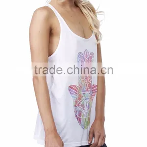 High Quality Women Tank Top Gym Vests Wholesale Tank Top thumbnail-2