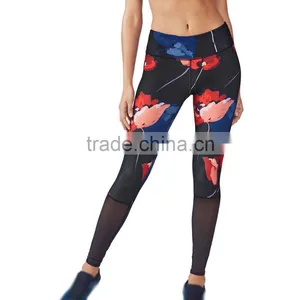Top Quality Fashionable Ladies Tight Legging Sublimation Printing thumbnail-1