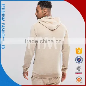 Trench Coat Based on Customer Design for Sports / Short Time Delivery OEM Hooded Men s Sweat Shirts for Men thumbnail-4