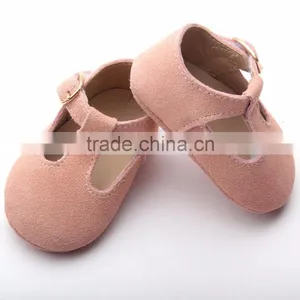 Baby T-bar Childrens Shoes Moccasins thumbnail-2