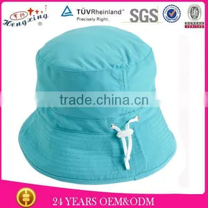 Hot Sale Amerial Style Mens Style Blue Color Wholesale Blank Bucket Hat For Sale thumbnail-1
