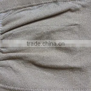 2014 Latest Women Seamless Metallic Yarn Lurex Bra Tube Top Corset thumbnail-2