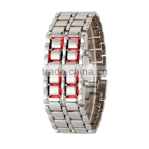 2016 Fashion Electronic Movt Alloy Watch Led Watch For Men Women And Kids thumbnail-2