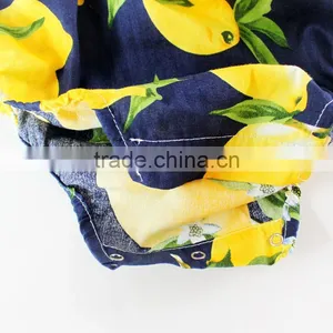 ShiJ Toddler Girls Clothing Cute Lemon Baby Outfits thumbnail-5