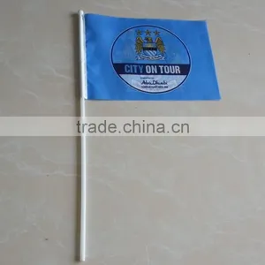 Printed Promotional Pole Hand Flag thumbnail-1