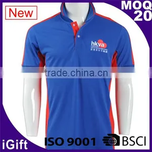 BSCI/ISO9001 Garment Industry Men Chile Polo Rugby Jersey thumbnail-1