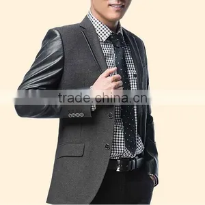 Top Brand Coat Pant Men Suit Design 2014, Men's Suit, Suits for Men thumbnail-1