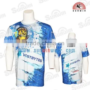 Bulk Shortsleeve Gaming Jersey,polyester Game Sportwear Jersey thumbnail-6