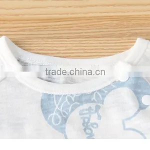 Wholesale Summer Printing Girls Baby Rompers Cotton Clothing thumbnail-4
