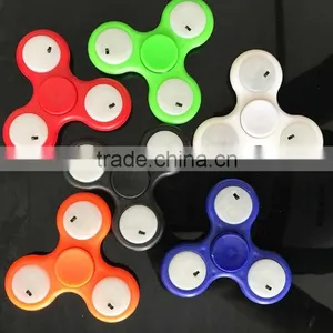 LED Glow Gyro Switch Finger Gyro Three Leaves Bright Flash Finger Gyro Factory Direct thumbnail-5
