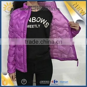 High Quality OEM Hot Sale Outdoor Repellent Warm Women Padded Jacket thumbnail-5