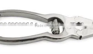 Cantilever Nail Nipper With Curved Jaw - 150mm thumbnail-1