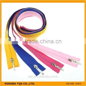 Zipper Factory Large Plastic Long Chain Zipper thumbnail-1
