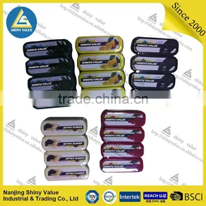4 Package OPP Bag Shoe Care Accessories Geltmen's Choice Travel Protable Instant Shine Sponge thumbnail-1