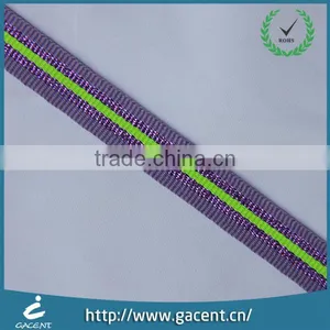 Colorful Customized Durable Striped Knitted Tape With Jacquard Pattern thumbnail-2