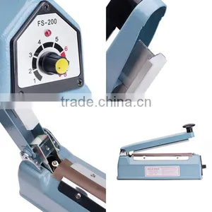 Hand Impulse Sealer Adjustable Bag Sealing Machine thumbnail-4