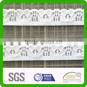 Unique Design Knitted Underwear Lingerie Trims Nylon Lycra Lace Elastic thumbnail-1