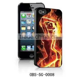 Naked Eye 3d Plastic Cell Phone Case thumbnail-1