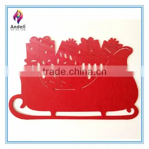 New Fashion Felt Products Christmas Sleigh Decoration thumbnail-1