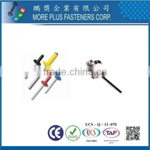 Made in Taiwan Stainless Steel Copper Brass Structural Steel Monobolt Rivet thumbnail-2
