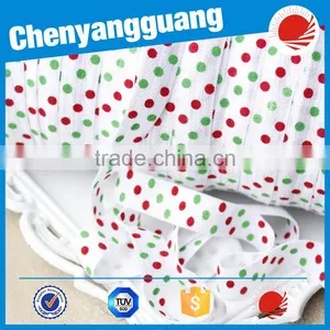 Printed Fold Over Elastic For Headband thumbnail-4