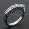 Fashion Stainless Steel With Stone Jewelry thumbnail-3