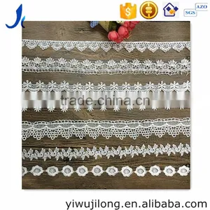 the Small Flower Water Soluble Lace Trim thumbnail-1