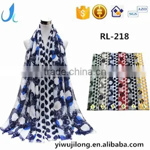 China Factory Spring New Arrival 2018 Women Scarf thumbnail-1