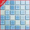 Hot Sale 25x25mm Variable Ceramic Swimming Pool Tile​​, Crackle Ceramic Mosaic, Swimming Pool Tile JS25001H thumbnail-2